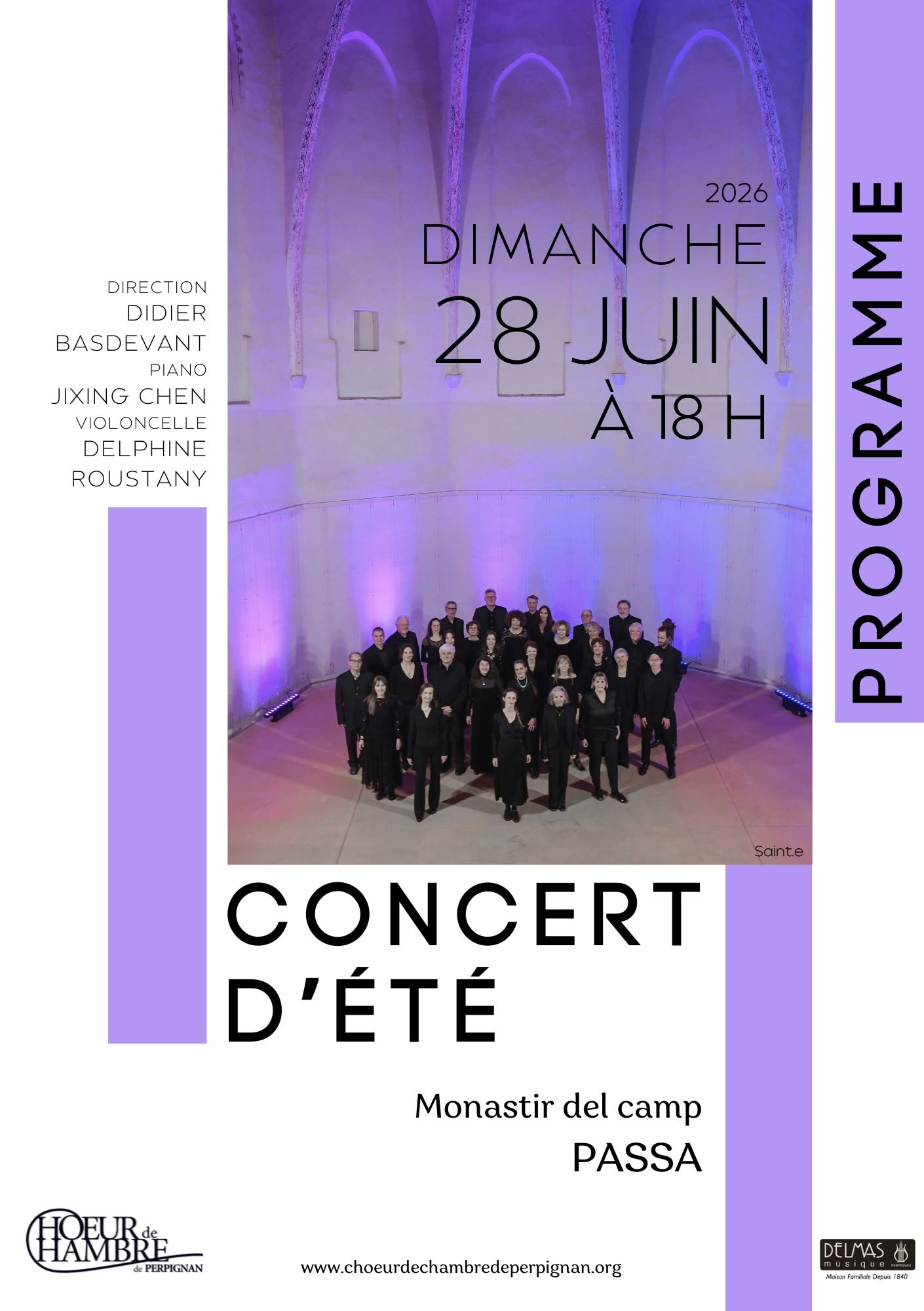 Concert au domaine spiaggia