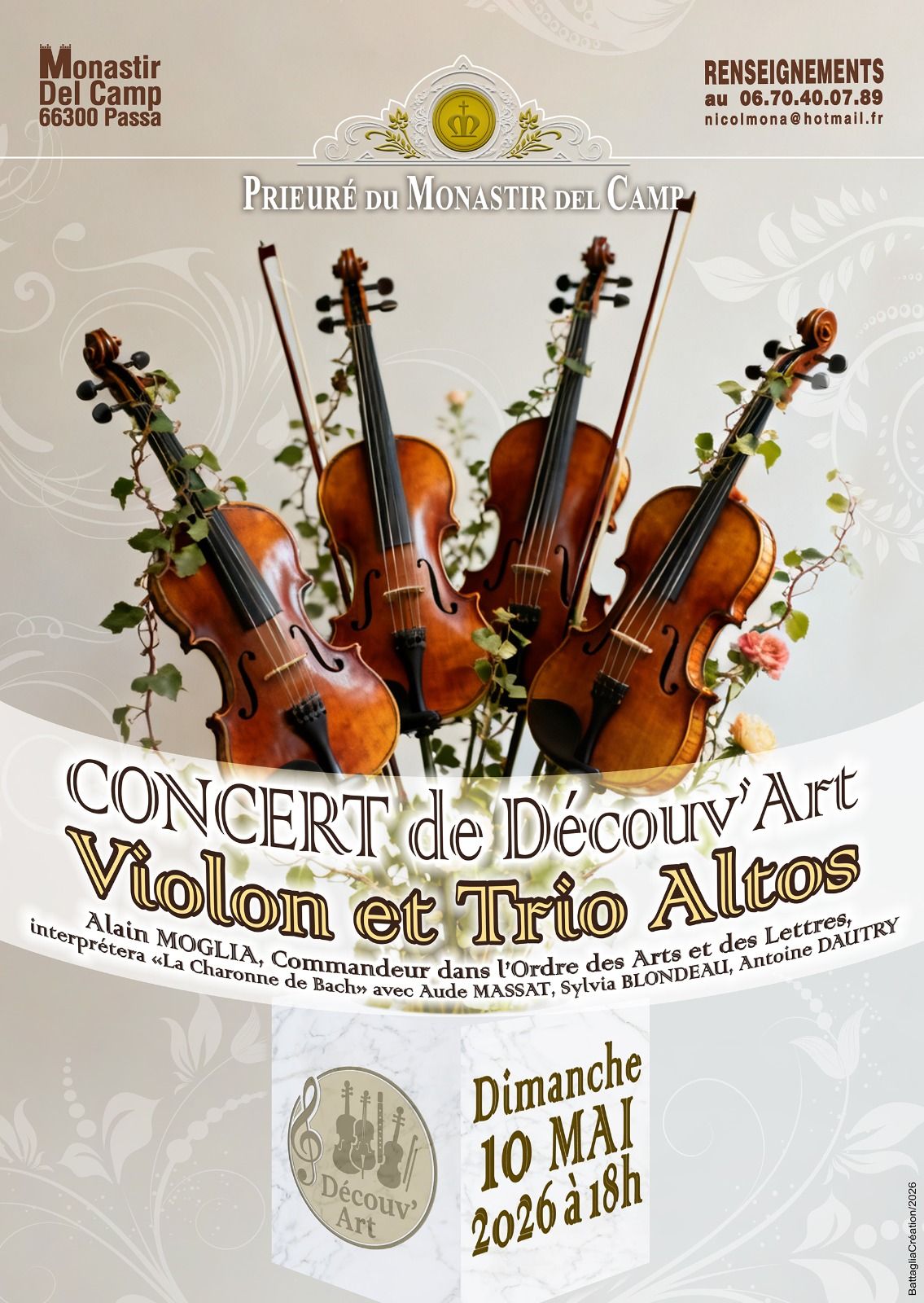 CONCERT DECOUV’ART