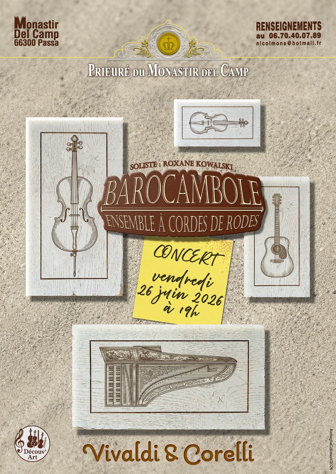 CONCERT DECOUV’ART