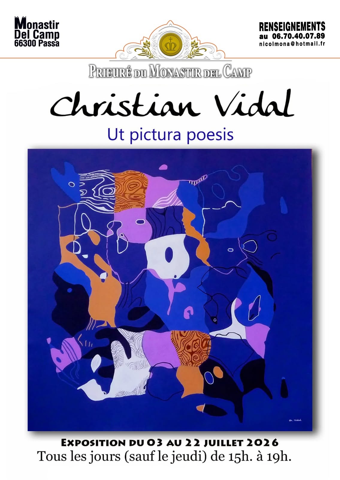 MONASTIR DEL CAMP – CHRISTIAN VIDAL