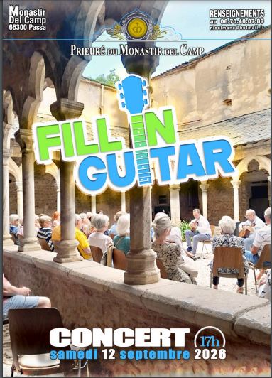 CONCERT FILL IN GUITAR