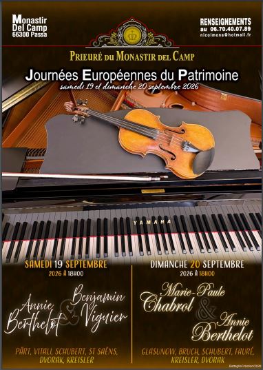 MONASTIR DEL CAMP – JOURNÉES DU PATRIMOINE