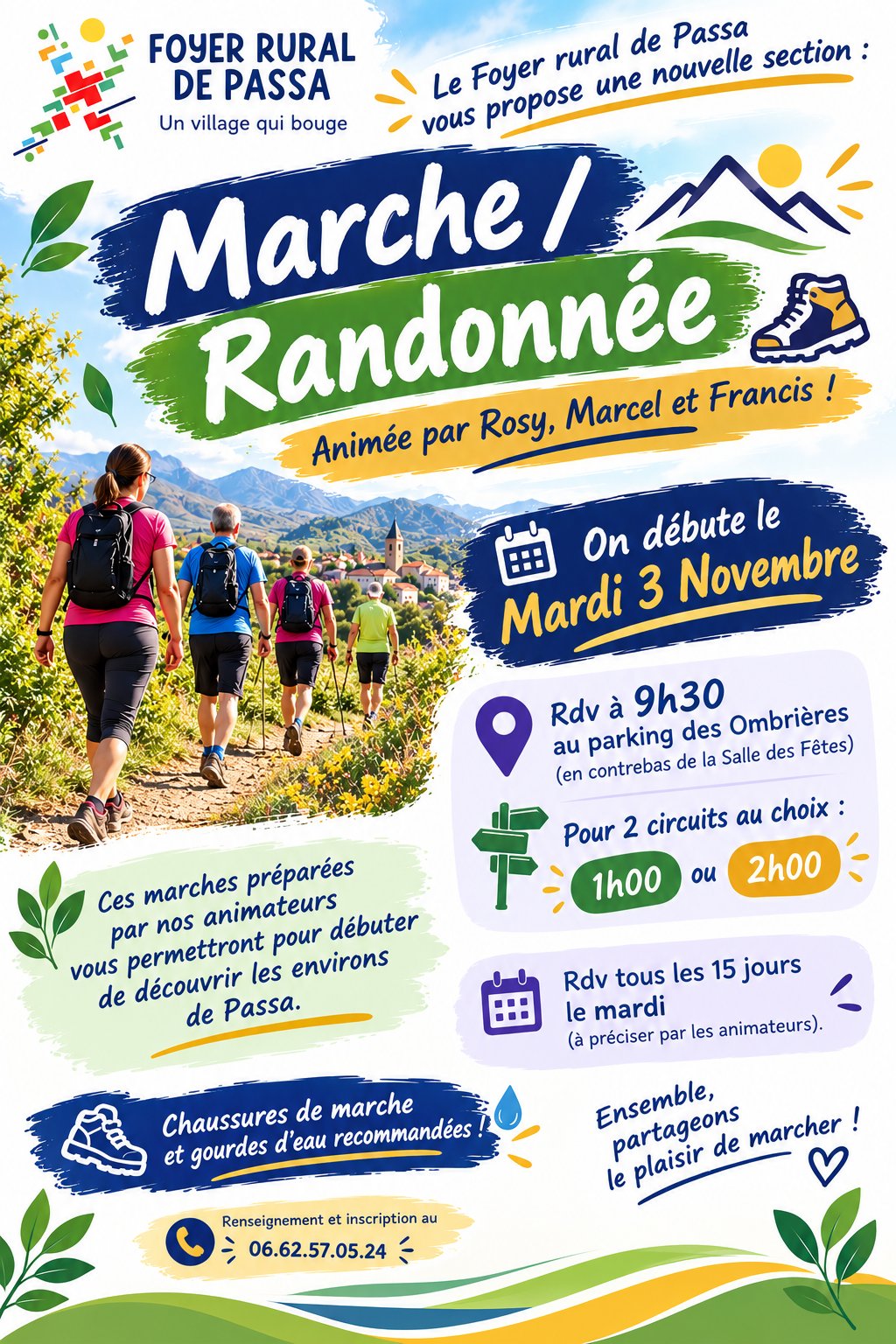 MARCHE NORDIQUE