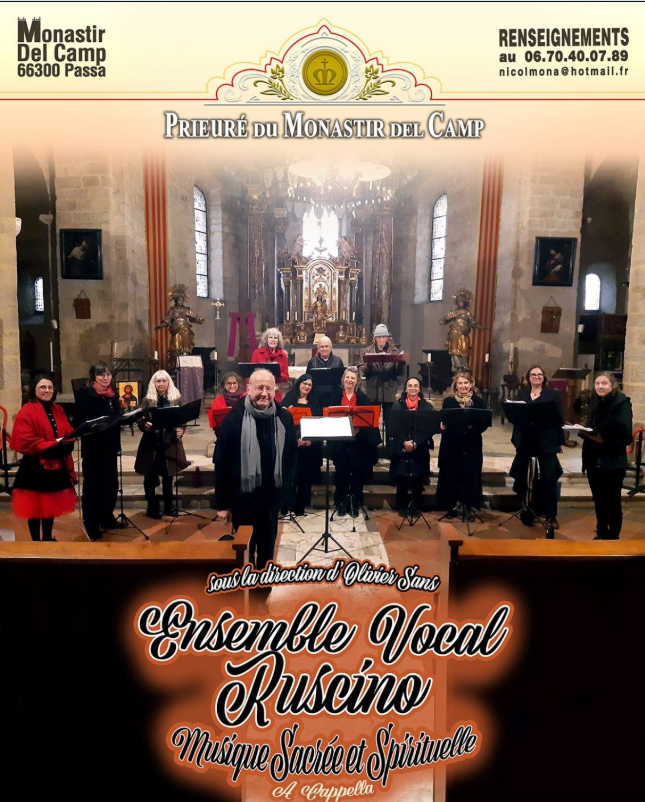 CONCERT ENSEMBLE VOCAL RUSCINO