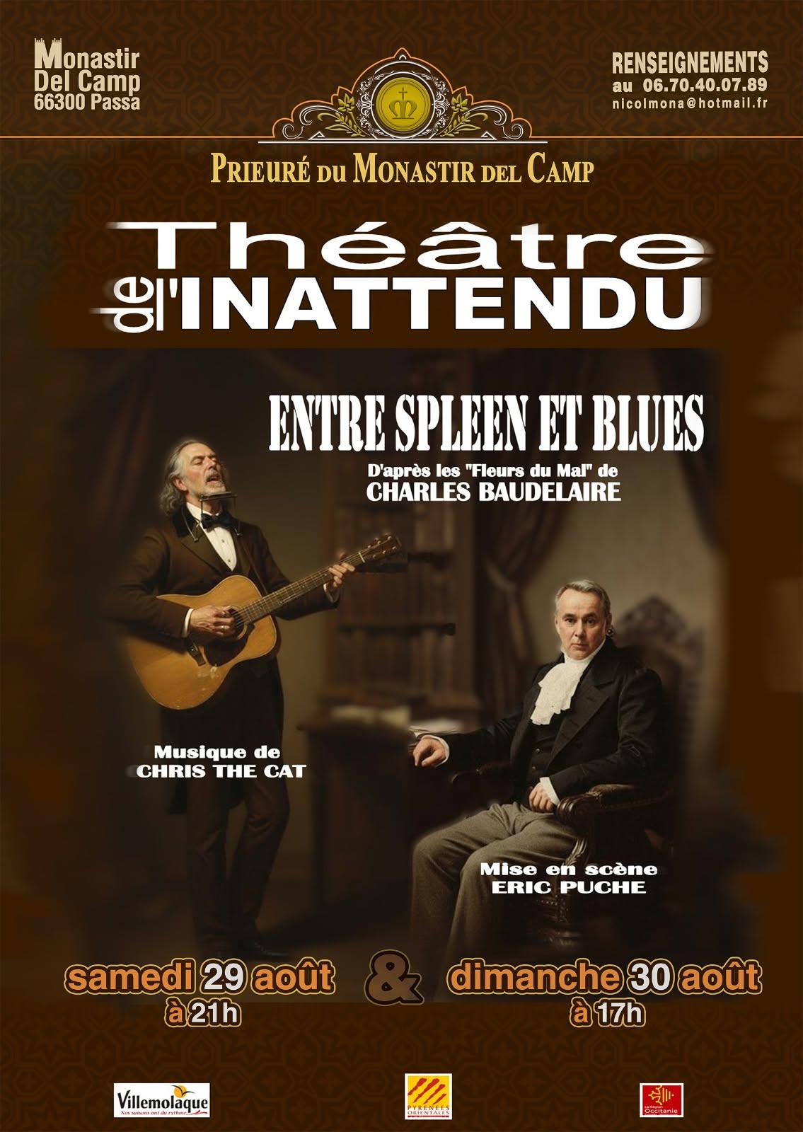 THÉÂTRE AU MONASTIR DEL CAMP