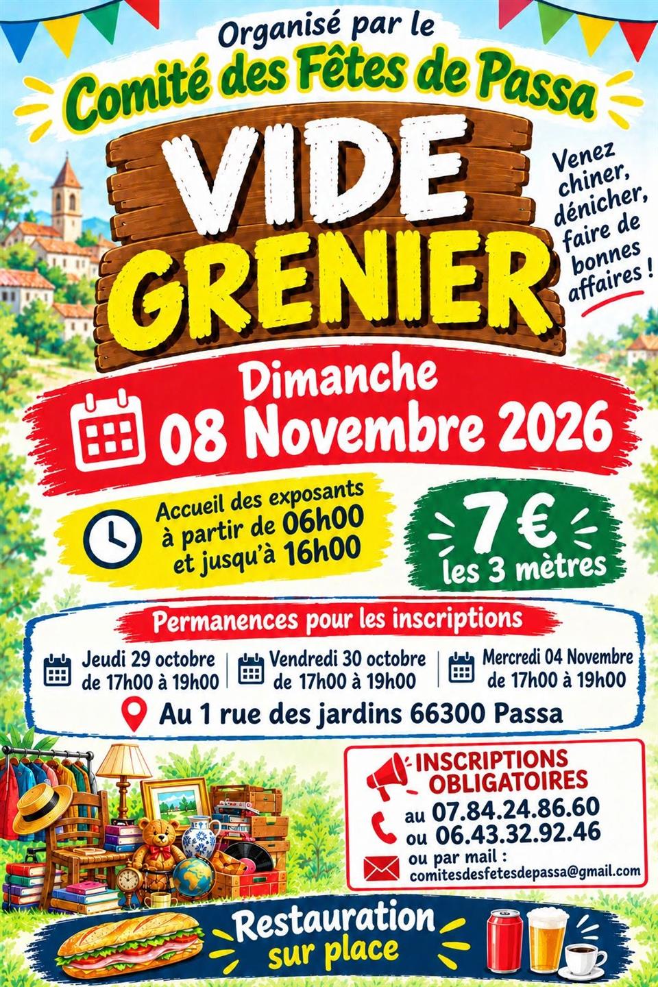 Vide grenier