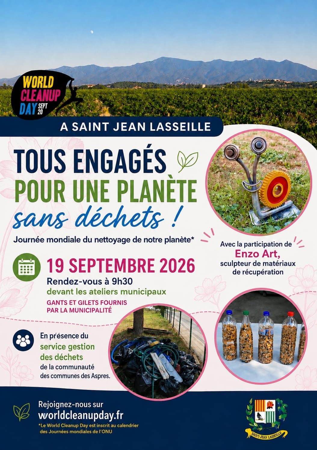 TOUS ENGAGÉS POUR LA PLANÈTE