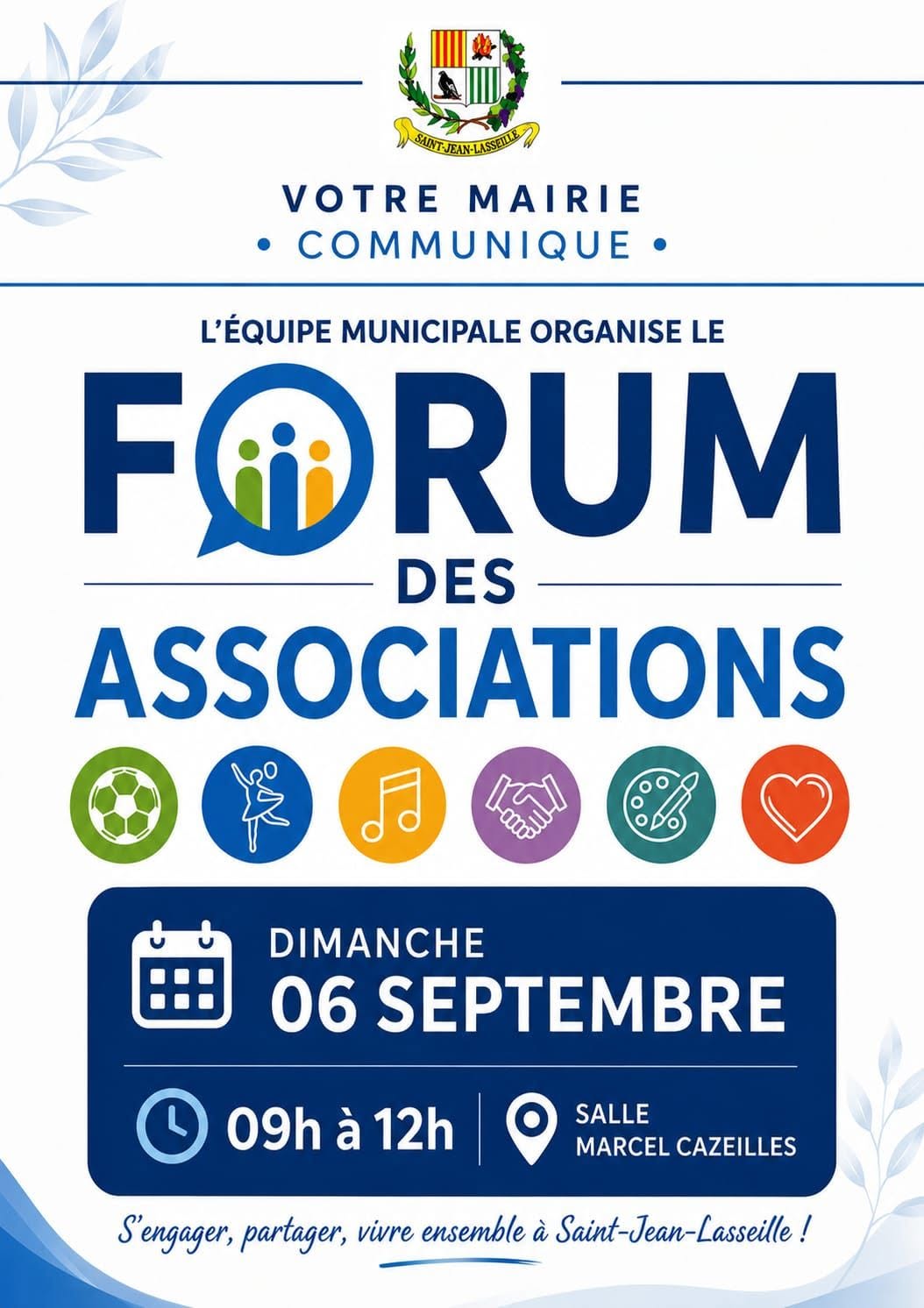 FORUM DES ASSOCATIONS À SAINT-JEAN-LASSEILLE