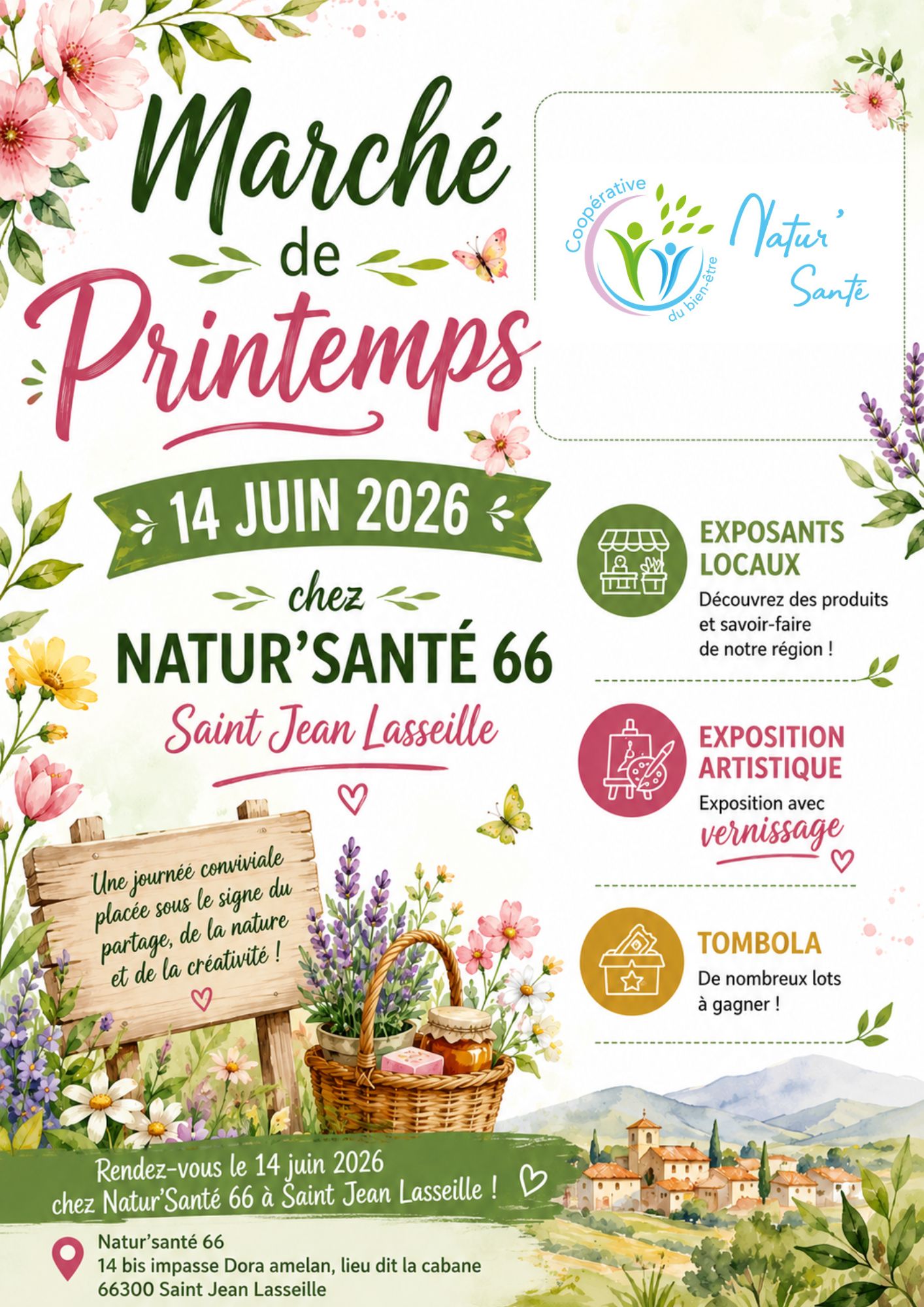 MARCHÉ DE PRINTEMPS