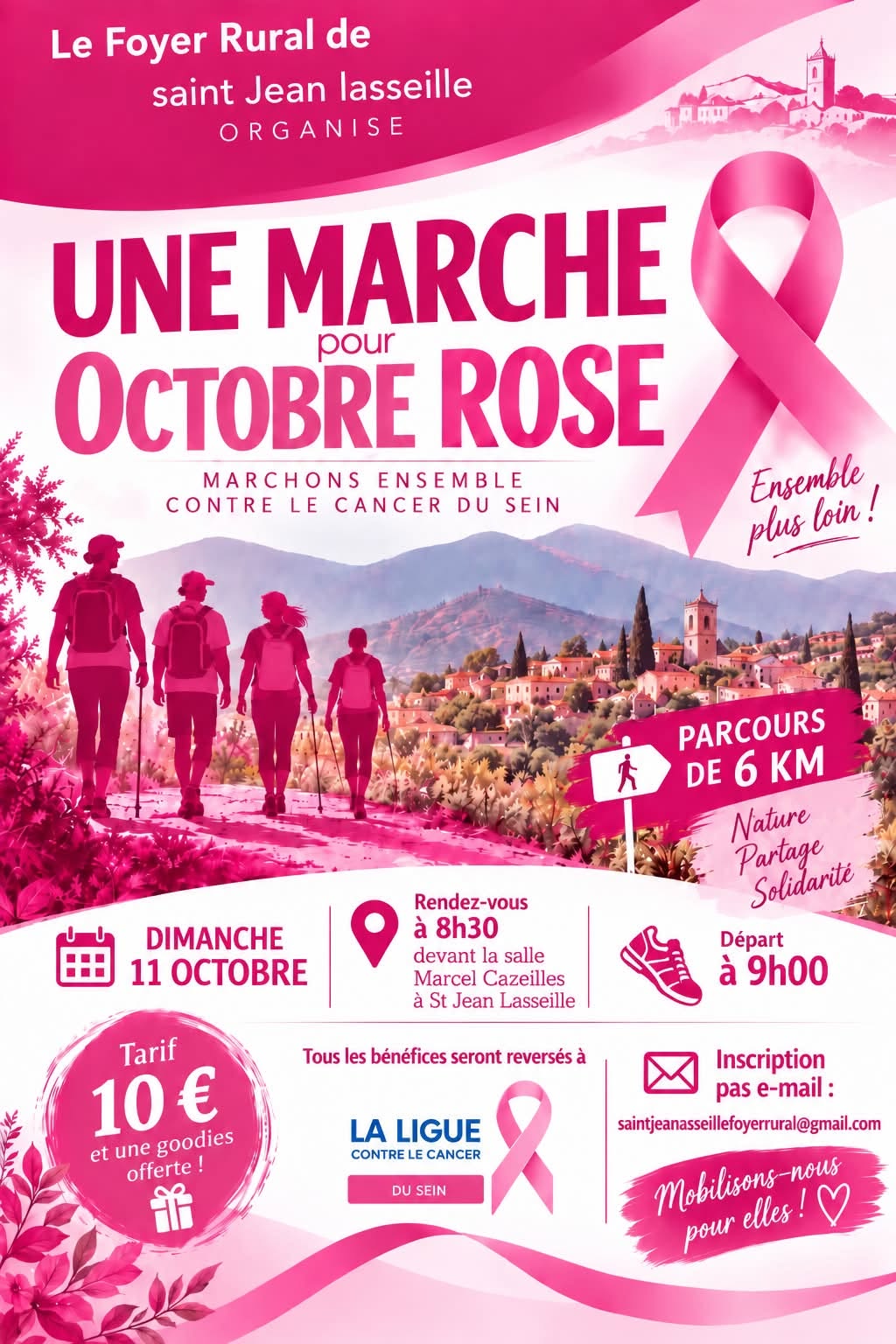 UNE MARCHE POUR OCTOBRE ROSE