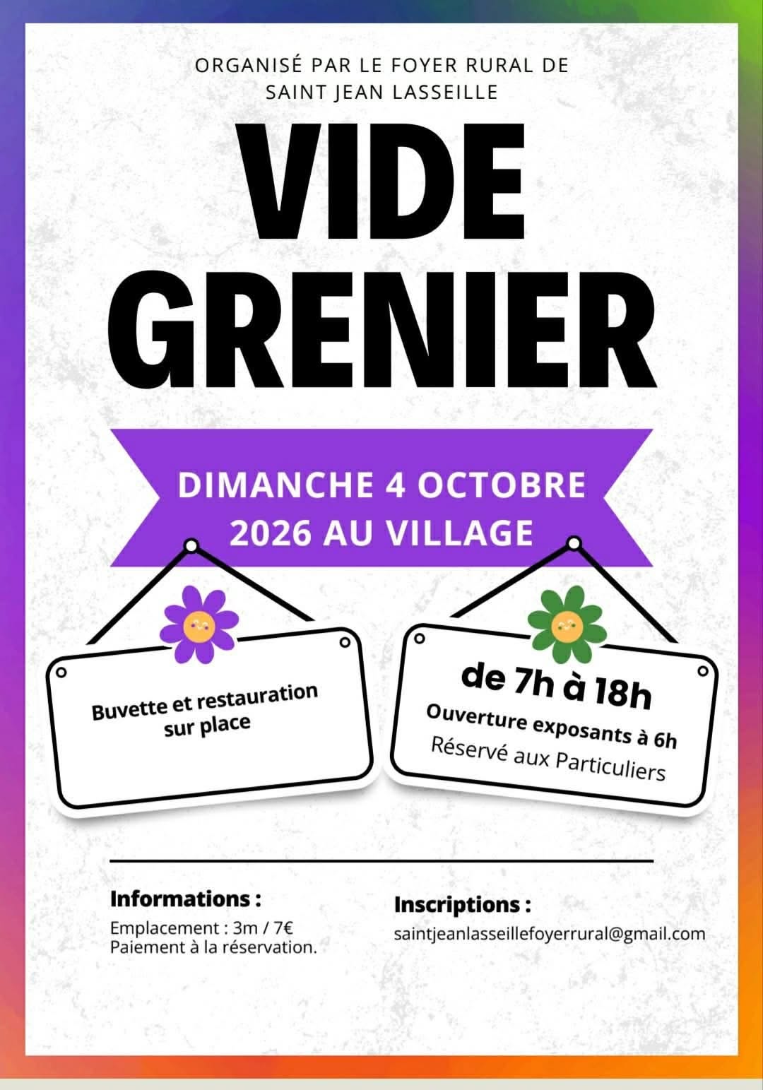 VIDE GRENIER