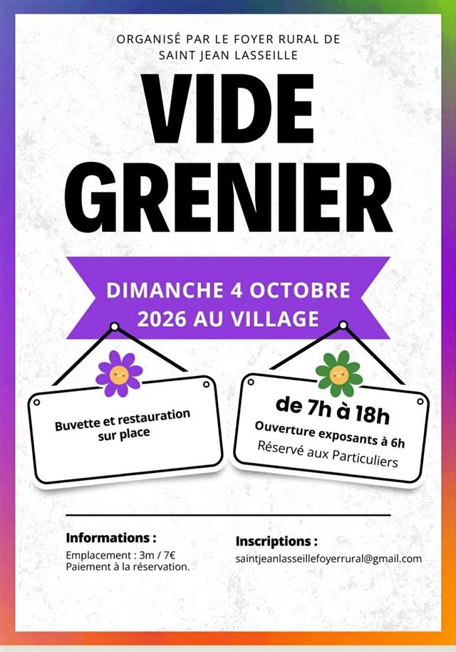 Vide grenier