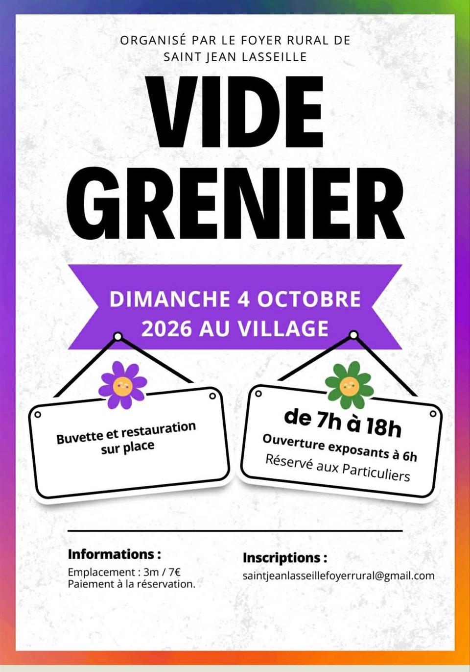 Vide grenier
