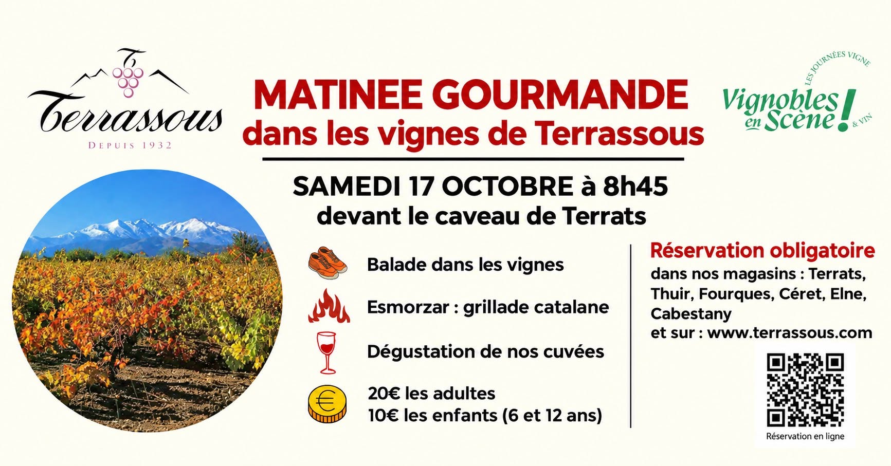 MATINÉE GOURMANDE