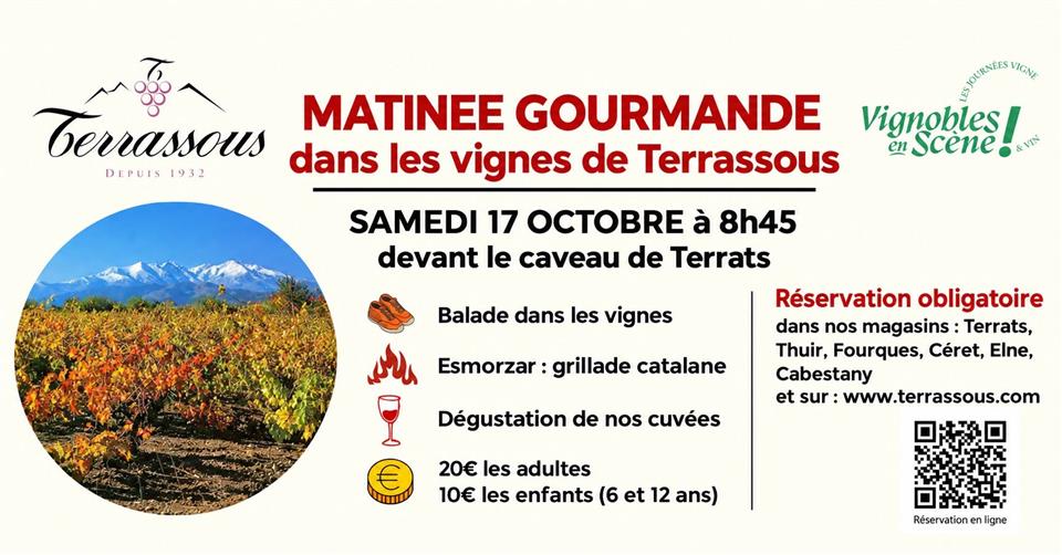 Matinée gourmande