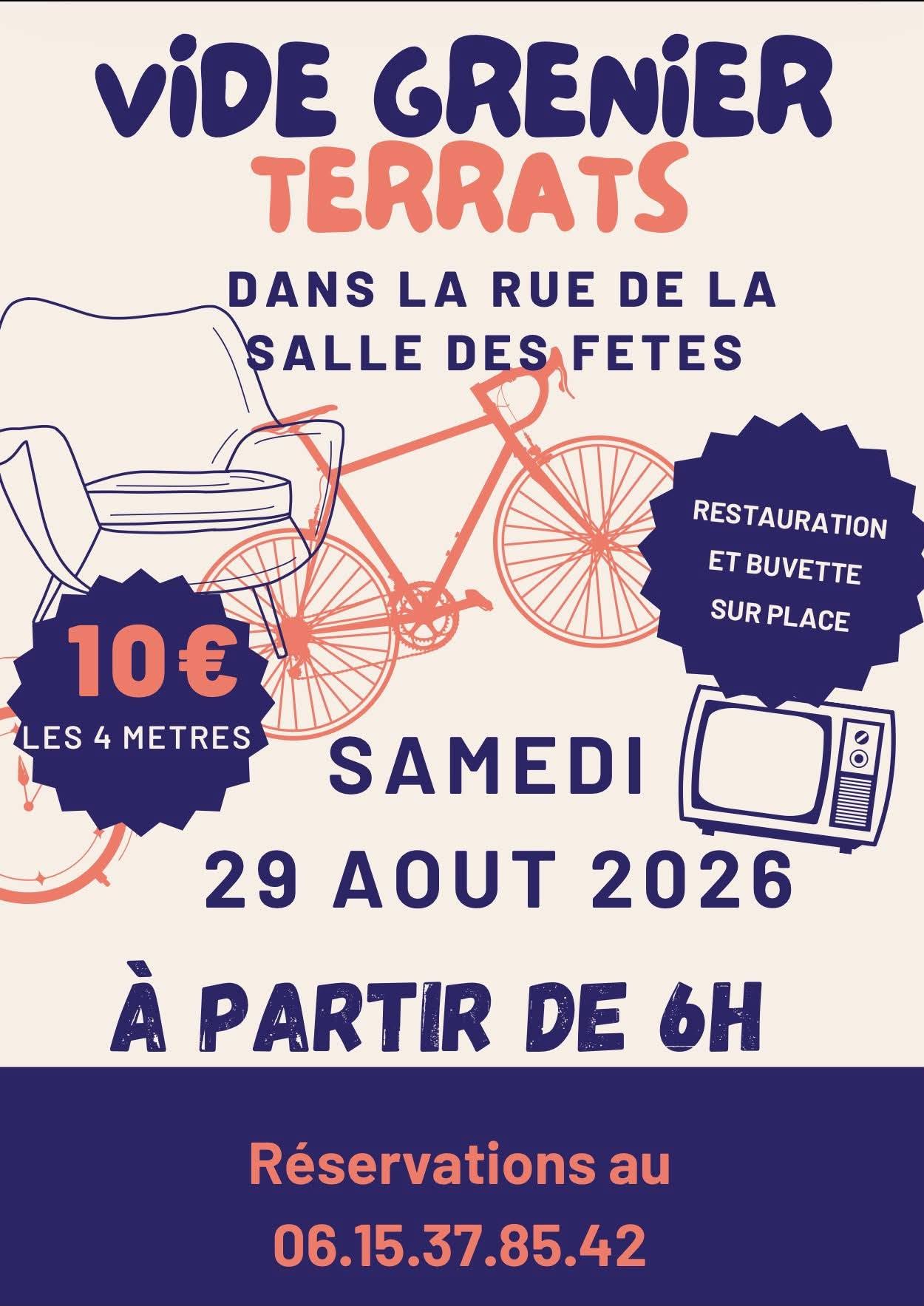 VIDE GRENIER DE TERRATS