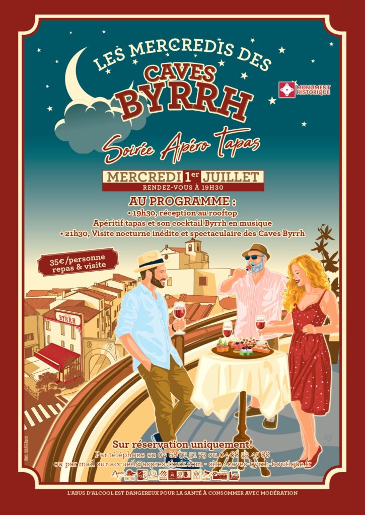 LES MERCREDIS DES CAVES BYRRH