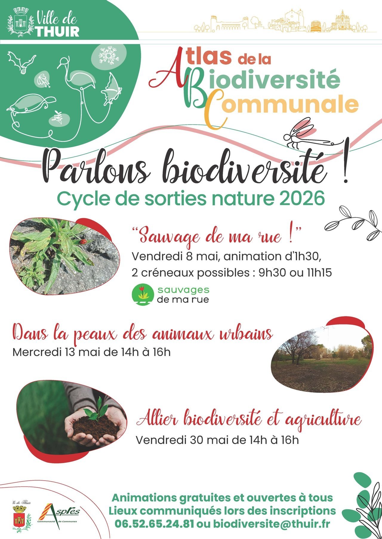ATLAS DE LA BIODIVERSITE COMMUNALE – SORTIE NATURE