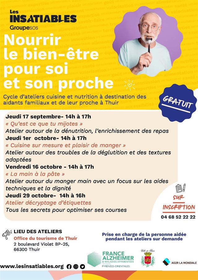 Atelier cuisine et nutrition