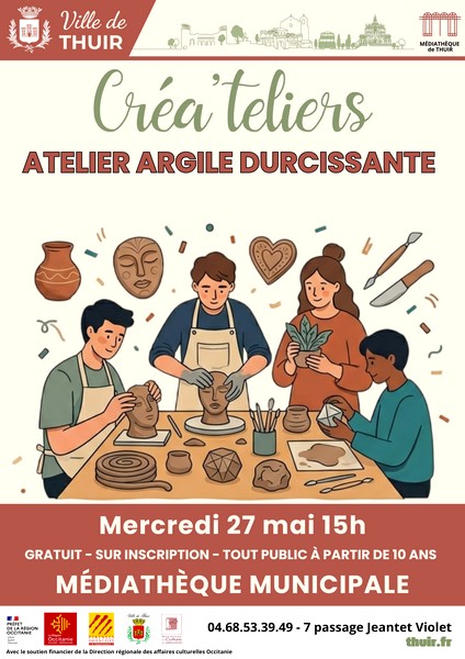 Aspres thuir atelierargile