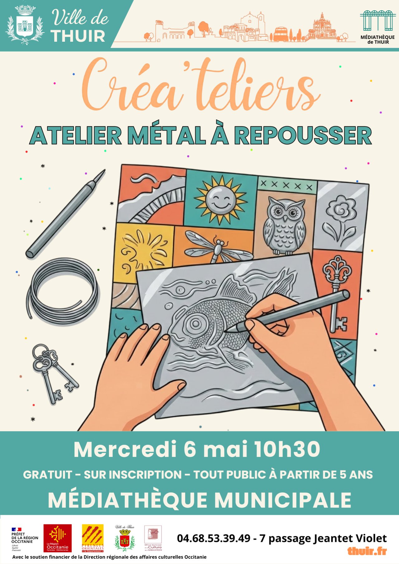 ATELIERS CRÉATIFS