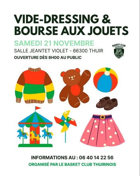 Bourse aux jouets