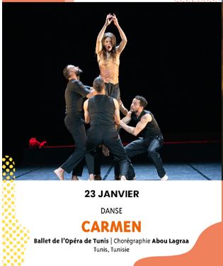 THÉÂTRE DES ASPRES -SAISON CULTURELLE 26/27 : CARMEN