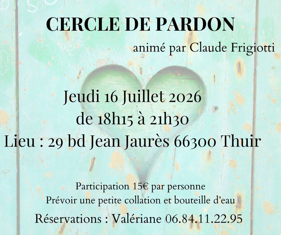 Cercle de pardon
