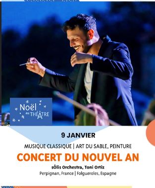 THÉÂTRE DES ASPRES -SAISON CULTURELLE 26/27 : CONCERT DU NOUVEL AN