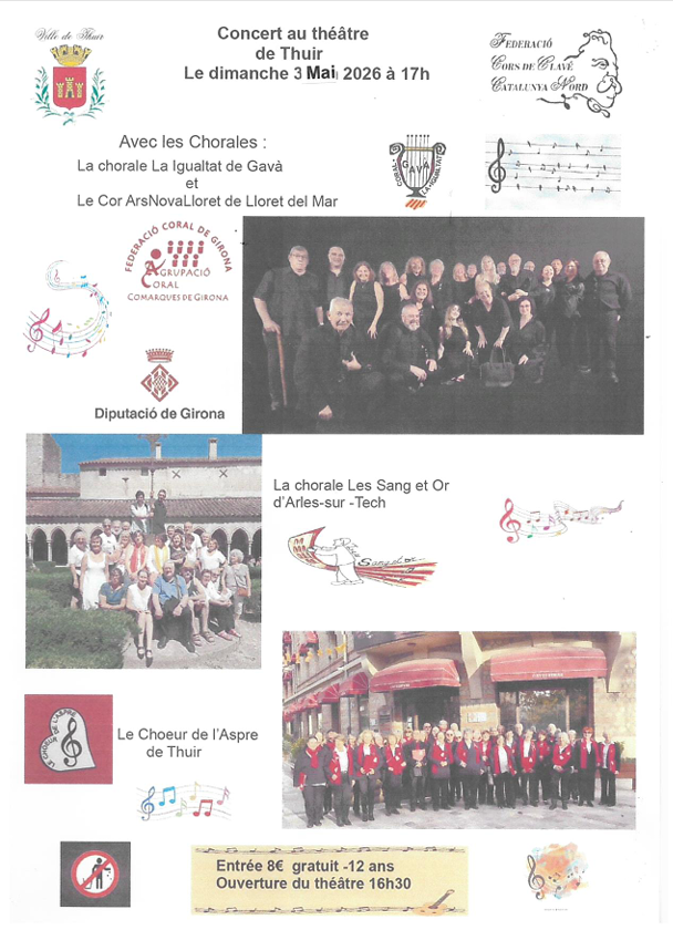 CONCERT AU THÉÂTRE