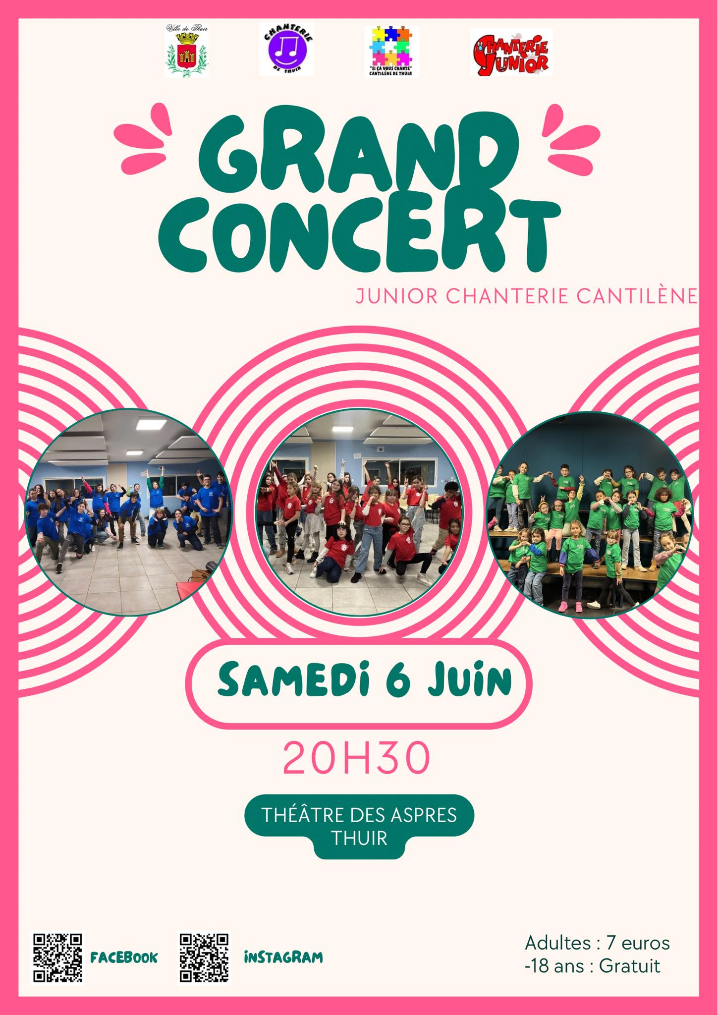 CONCERT CHANTÉRIE CANTILÈNE