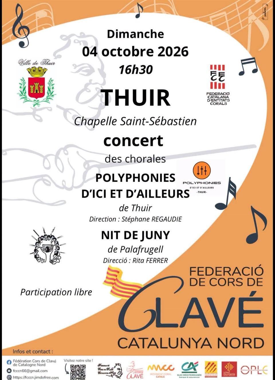 Concert de chorales
