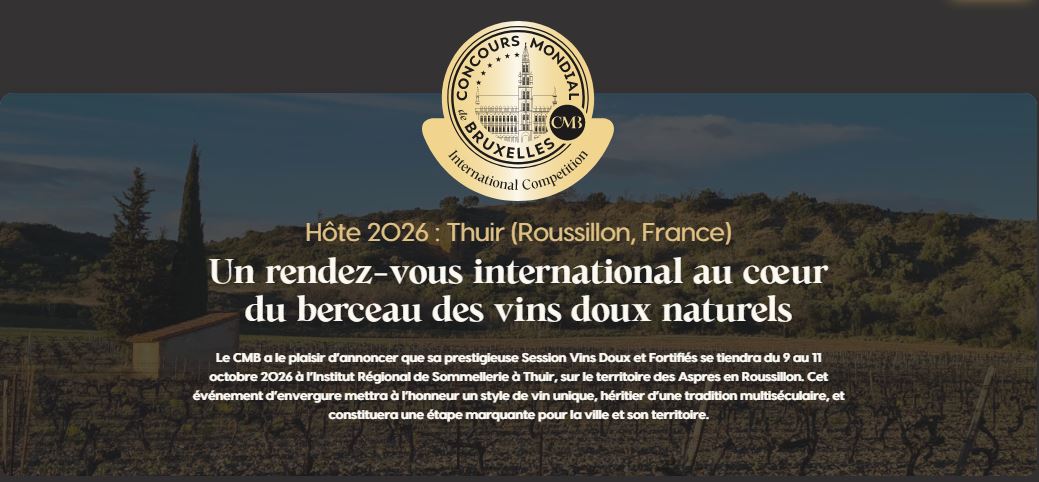 SESSION VINS DOUX ET FORTIFIÉS