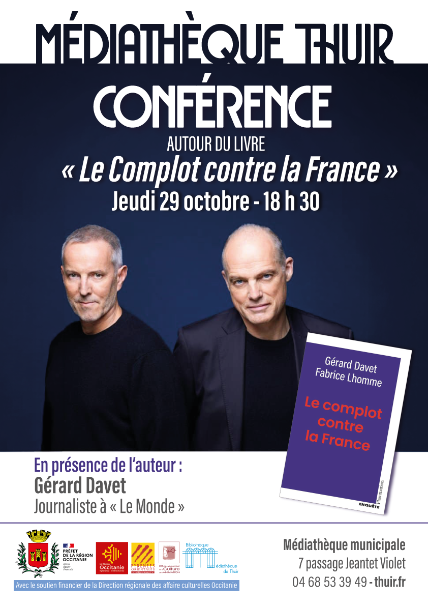 CONFÉRENCE : L’ÉTÉ DE LA SAINT MARTIN