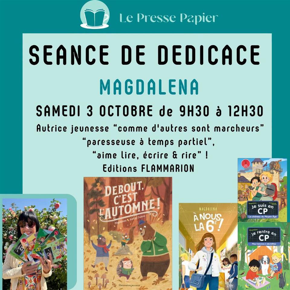 Dédicace magdalena