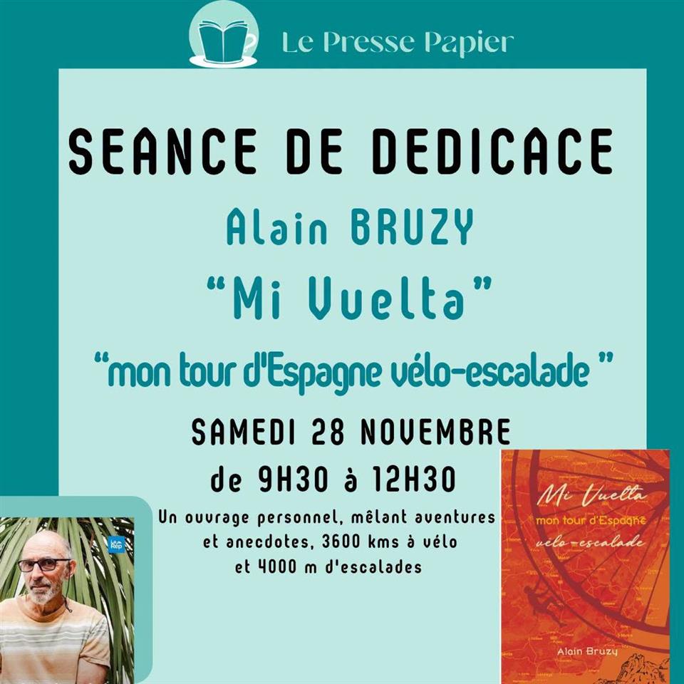 Dédicace alain brusy