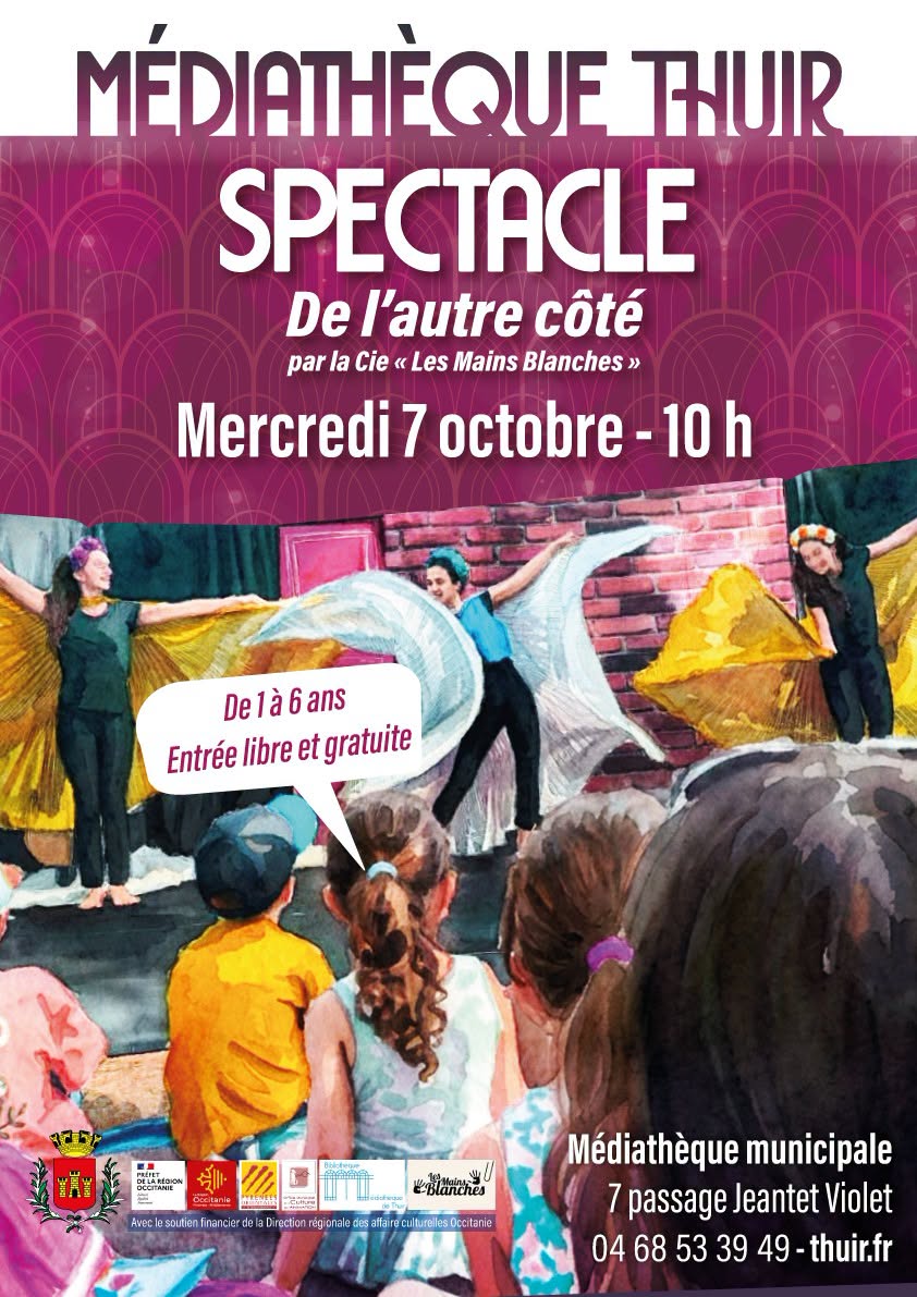 SPECTACLE DE L&rsquo;AUTRE CÔTÉ