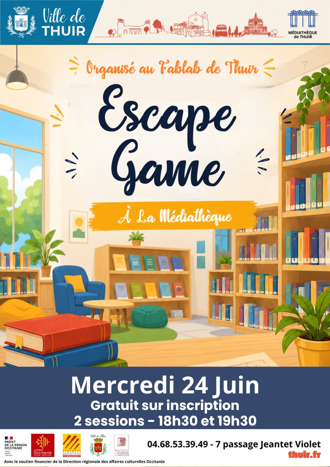 ESCAPE GAME