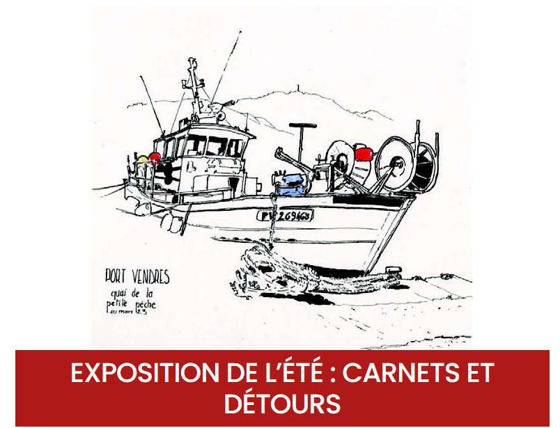 EXPO CARNETS ET DÉTOURS