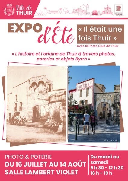 EXPOSITION IL ÉTAIT UNE FOIS THUIR