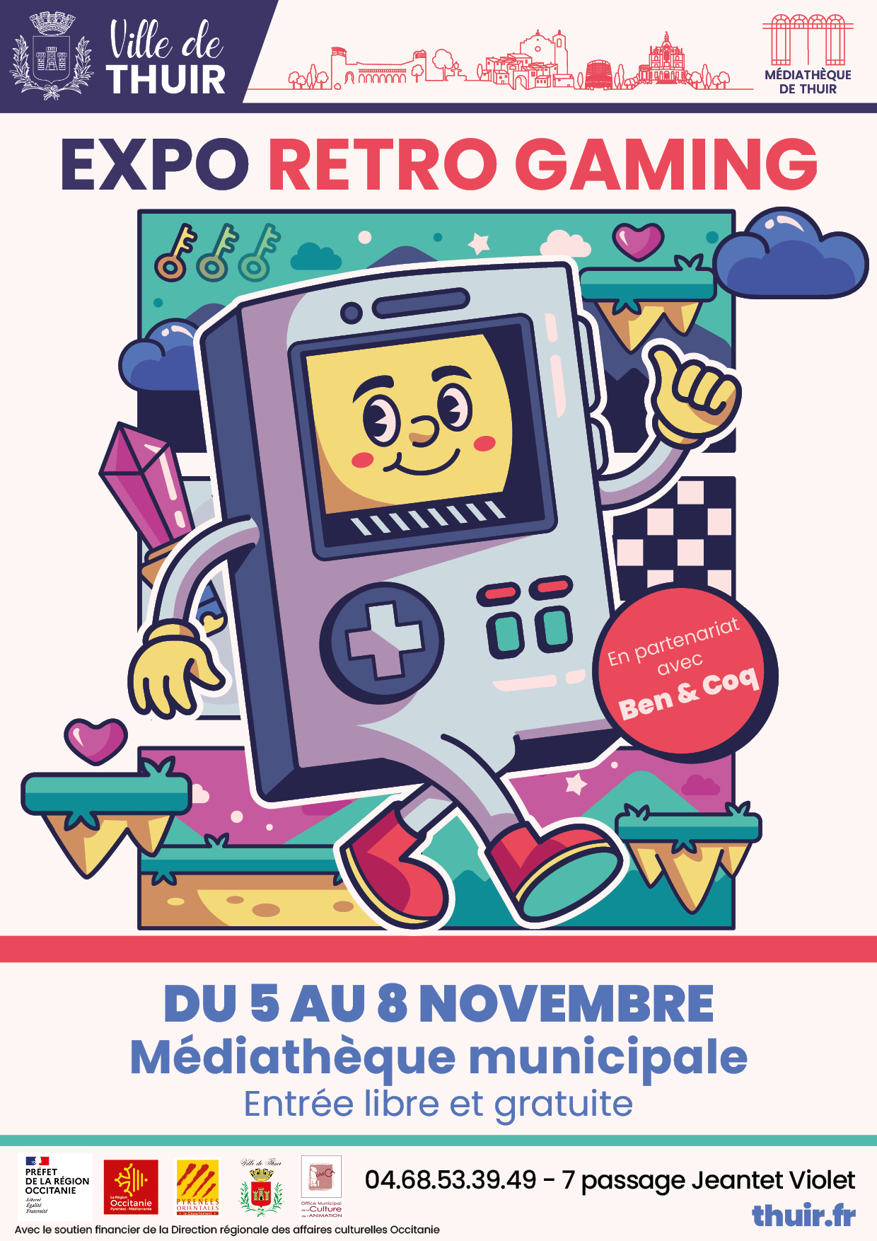 EXPOSITION RÉTRO GAMING