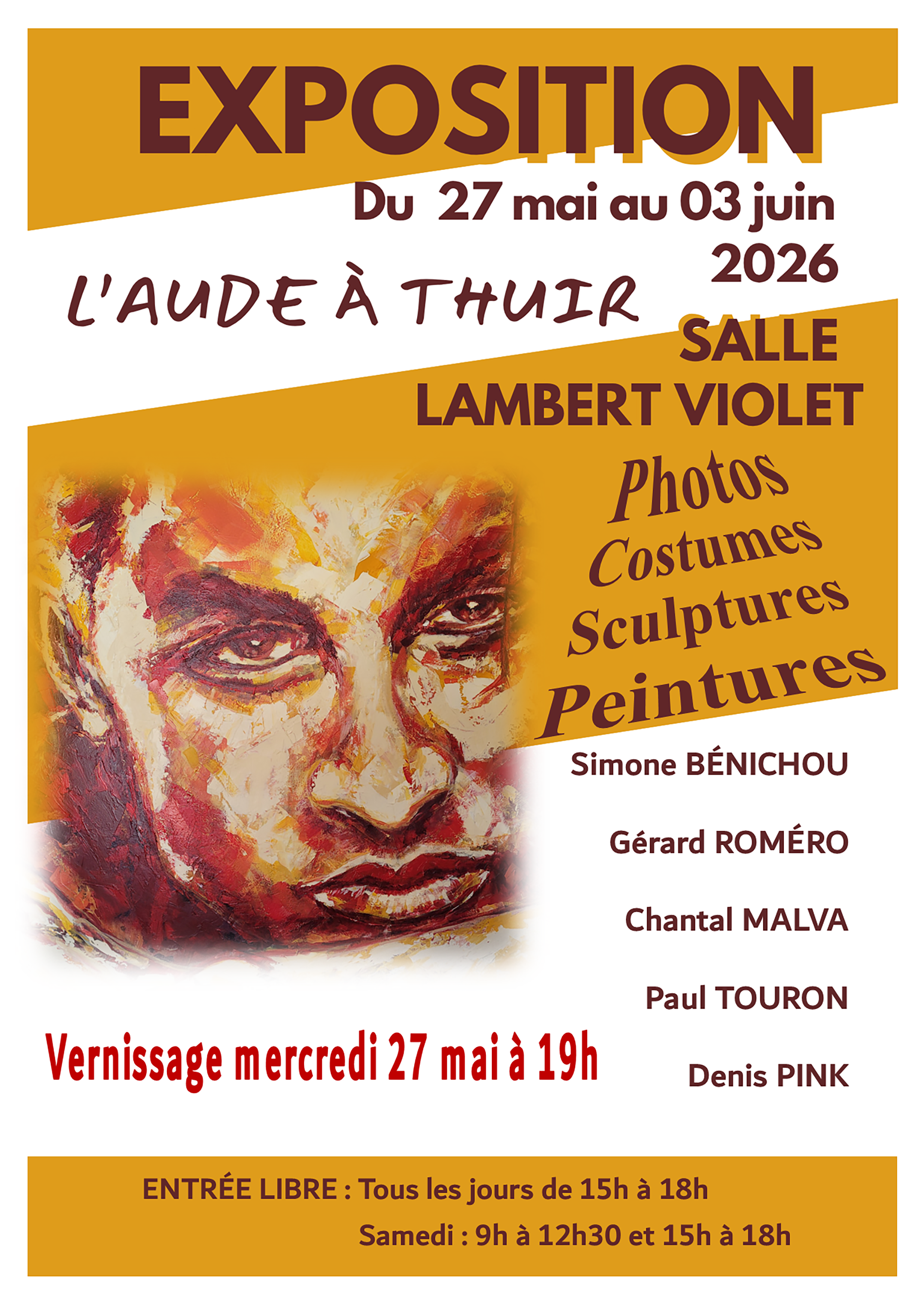 EXPOSITION  – L’AUDE A THUIR