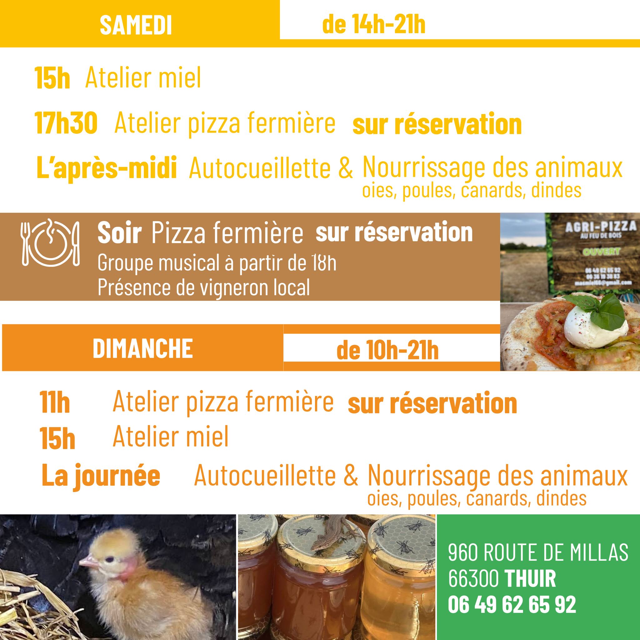 FERMES EN FÊTE À LA FERME DE MAS MIEL