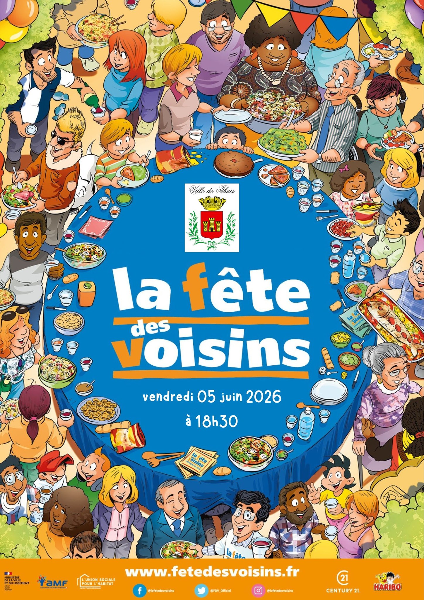 FÊTE DES VOISINS