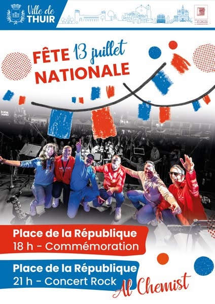 FÊTE NATIONALE ET BAL POPULAIRE DU 13 JUILLET