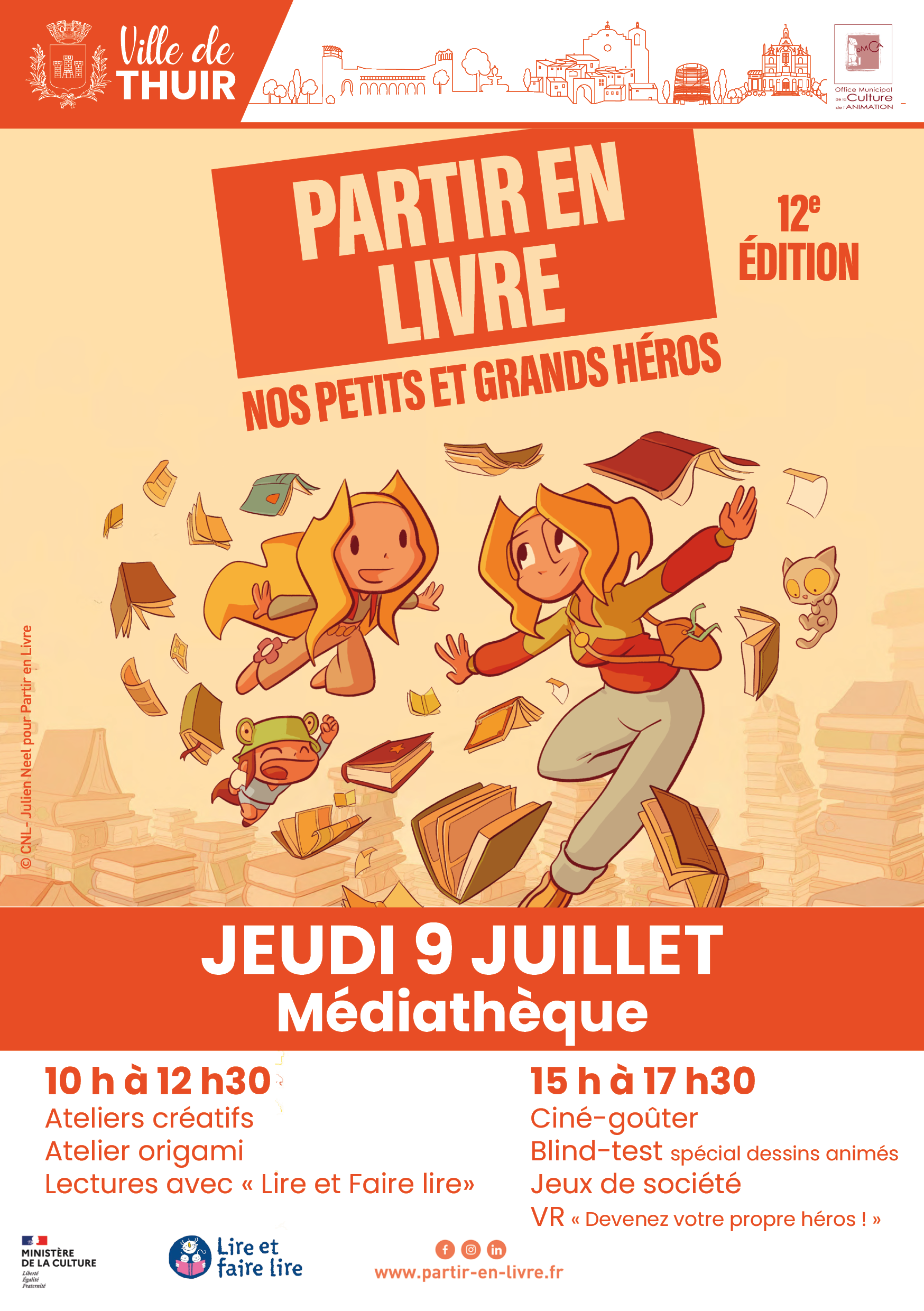 PARTIR EN LIVRE