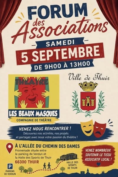 FORUM DES ASSOCIATIONS THUIR 2026