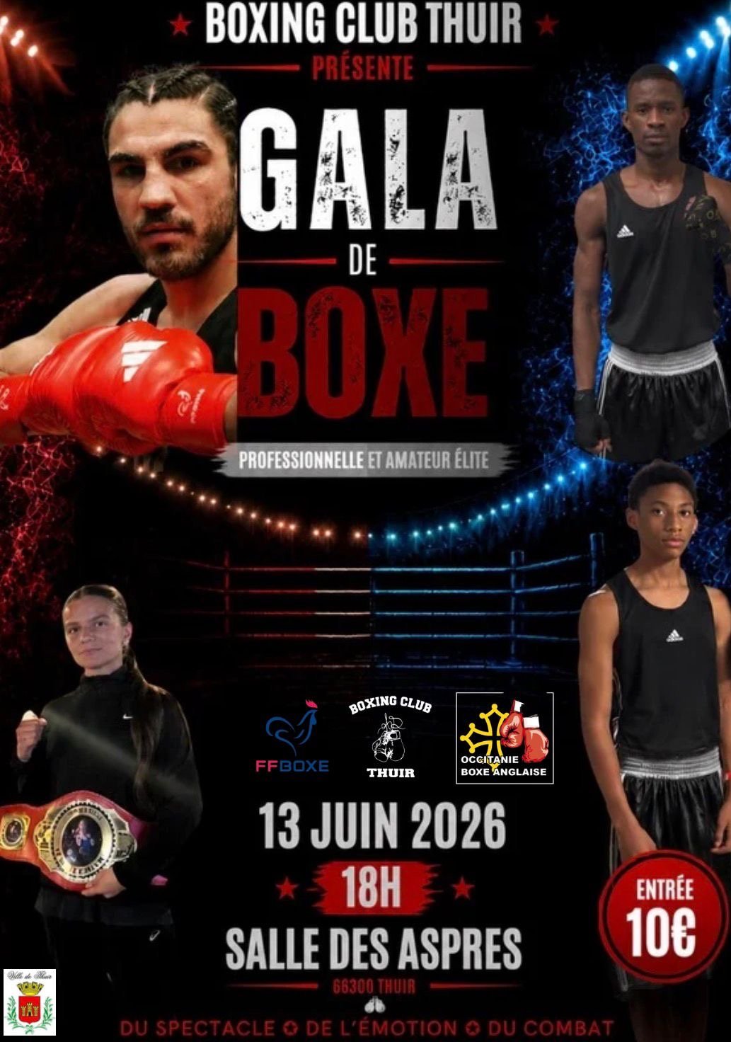GALA DE BOXE