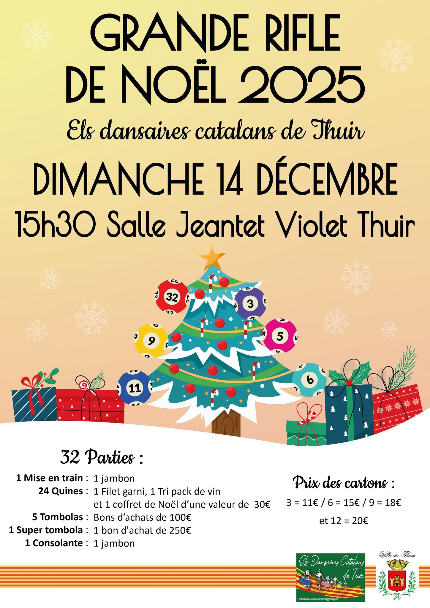 GRANDE RIFLE DE NOËL