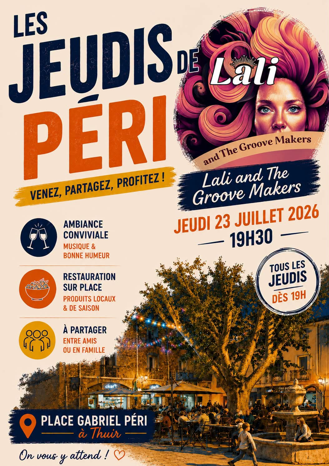 LES JEUDIS DE PÉRI